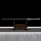 Handmade Ao Long Chinese Sword With High Manganese Steel