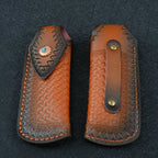 Mechanical Damascus Folding Knife