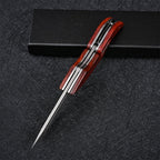 Mechanical Damascus Folding Knife