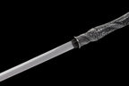 High manganese steel all-in-one forged walking stick knife longquan sword cold weapon sword