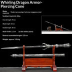 Whirling Dragon Armor-Piercing Cone