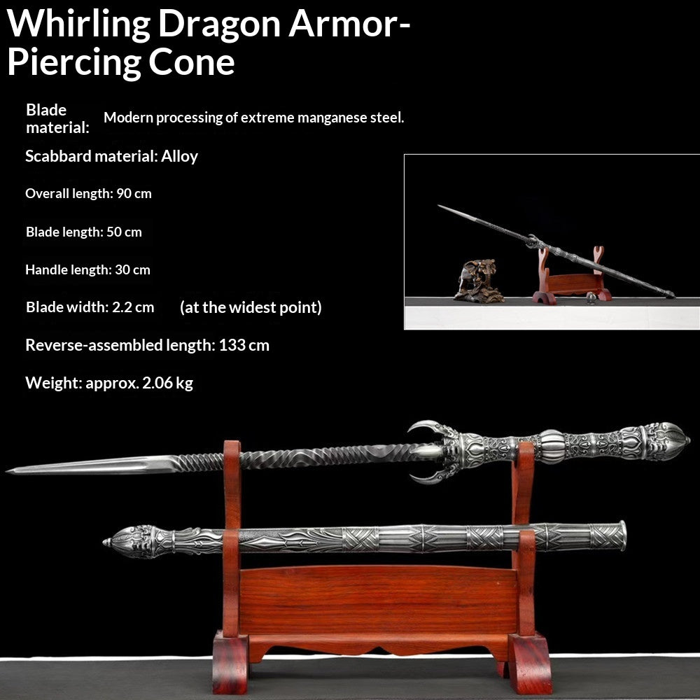 Whirling Dragon Armor-Piercing Cone