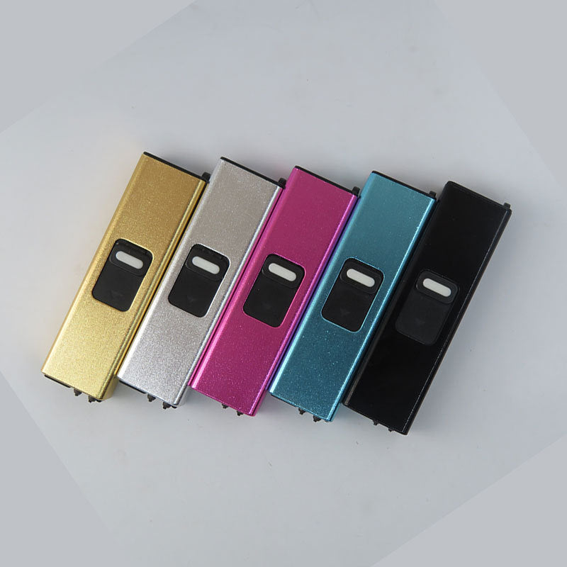 Mini-Selbstverteidigungs-Elektroschocker-Taschenlampe am Schlüsselanhänger