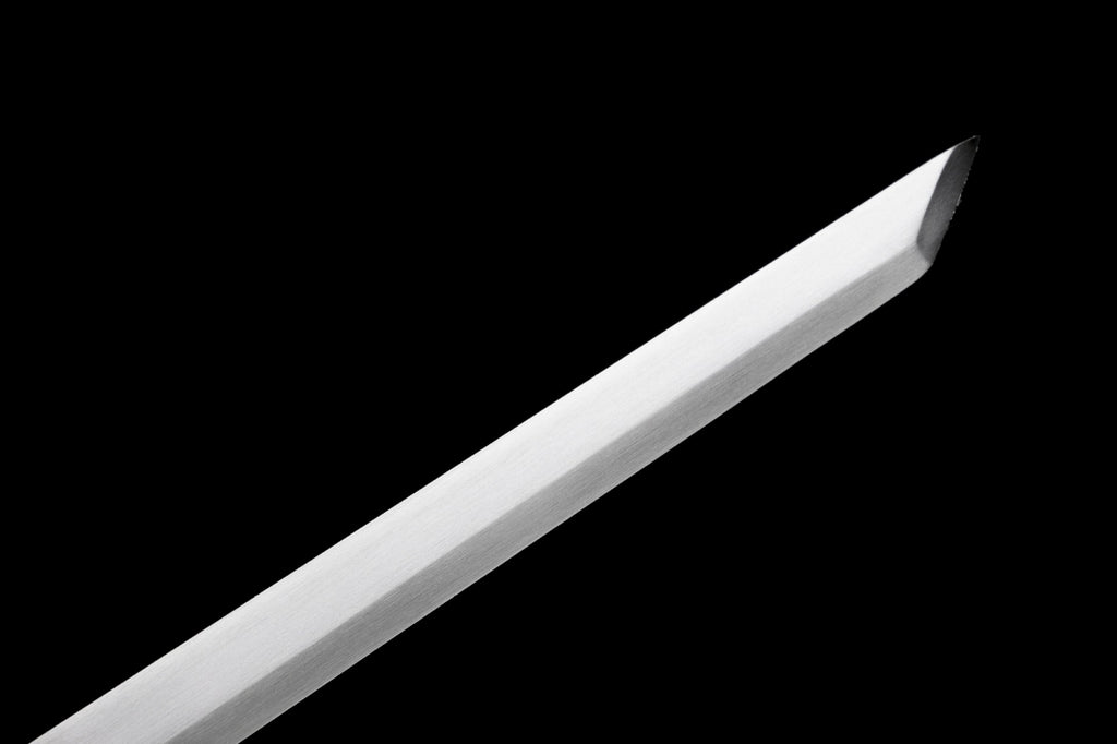 High manganese steel all-in-one forged walking stick knife longquan sword cold weapon sword