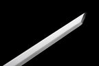 High manganese steel all-in-one forged walking stick knife longquan sword cold weapon sword
