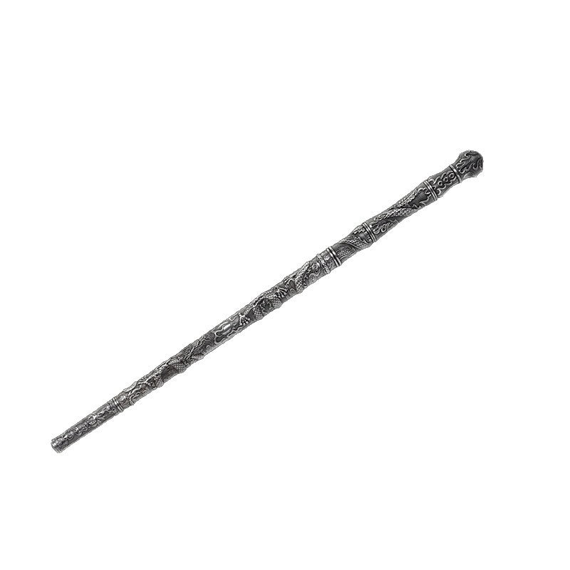 High manganese steel all-in-one forged walking stick knife longquan sword cold weapon sword