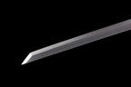 High manganese steel all-in-one forged walking stick knife longquan sword cold weapon sword