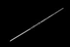 High manganese steel all-in-one forged walking stick knife longquan sword cold weapon sword
