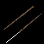 High manganese steel all-in-one forged walking stick knife longquan sword cold weapon sword