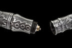 High manganese steel all-in-one forged walking stick knife longquan sword cold weapon sword