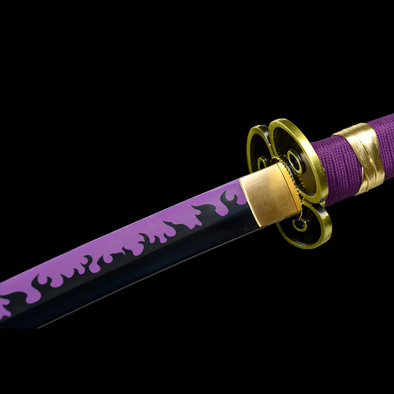 Roronoa Zoro's Enma Purple Katana