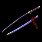 Roronoa Zoro's Enma Purple Katana