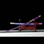 Roronoa Zoro's Enma Purple Katana