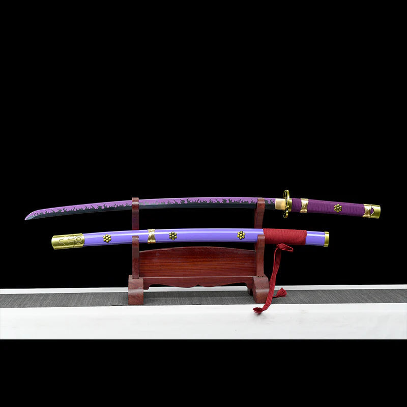 Roronoa Zoro's Enma Purple Katana