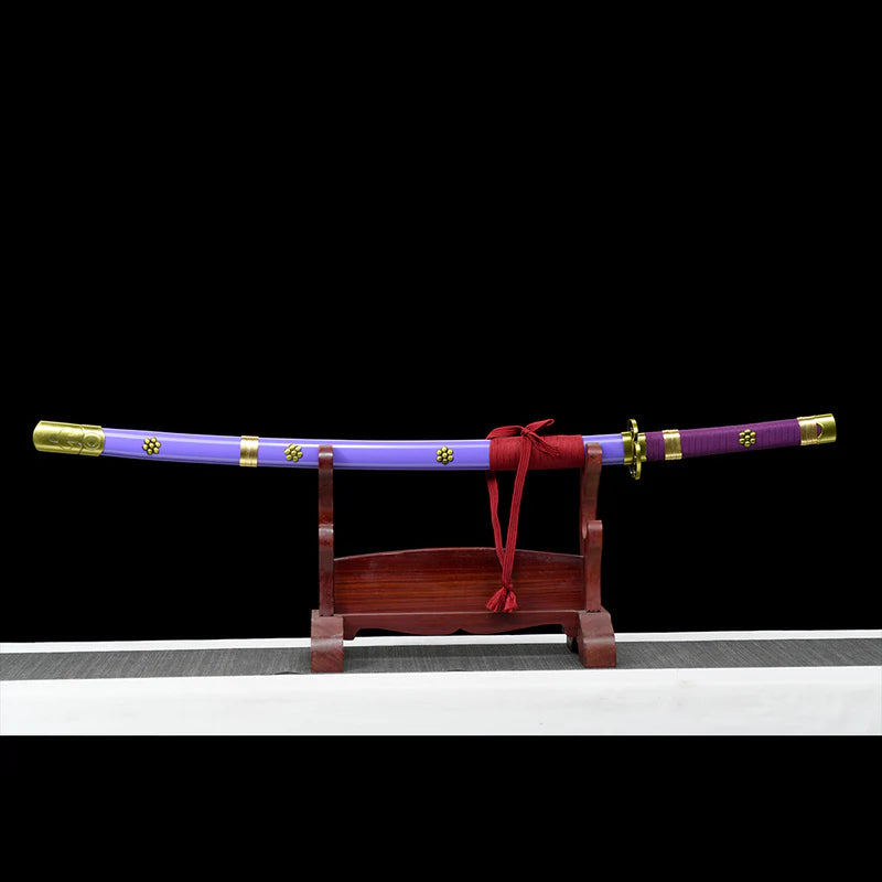Roronoa Zoro's Enma Purple Katana