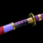 Roronoa Zoro's Enma Purple Katana