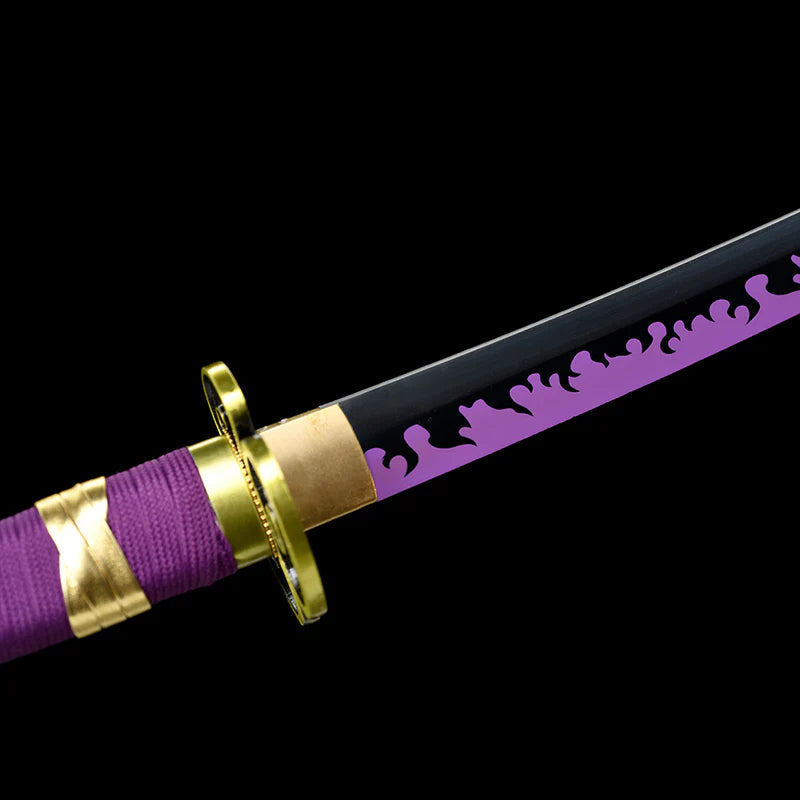 Roronoa Zoro's Enma Purple Katana