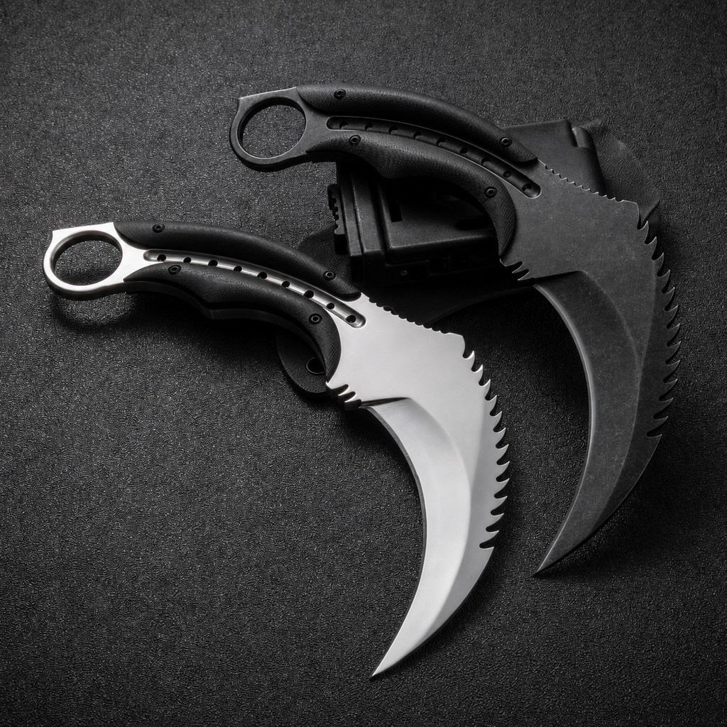 Raptor Claw Karambit-Messer