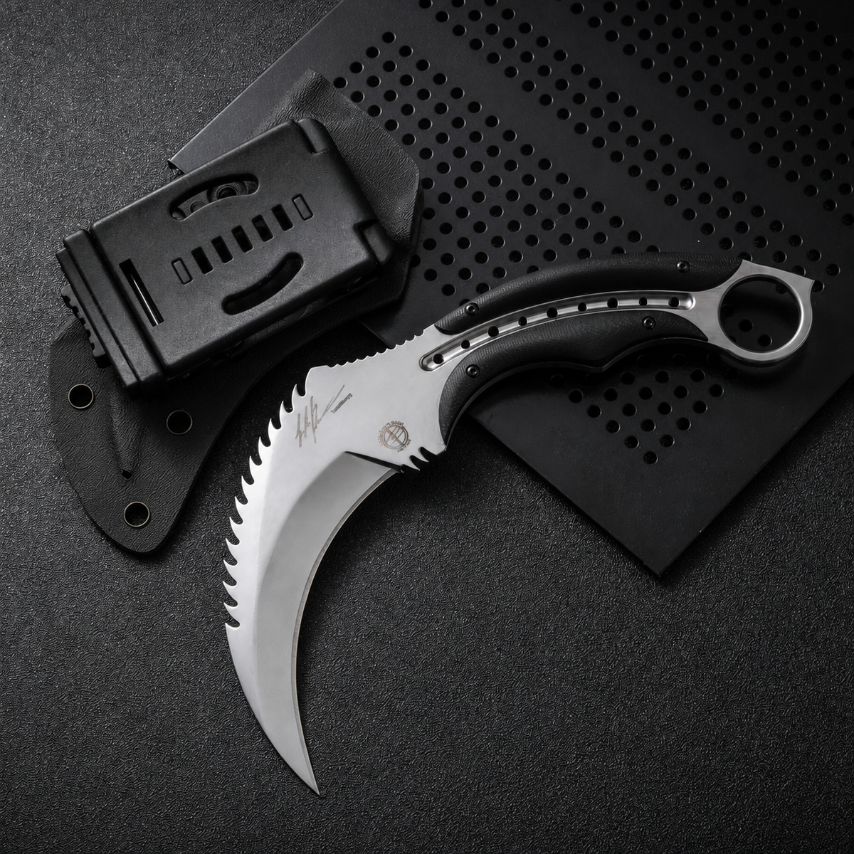 Raptor Claw Karambit-Messer