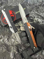 Schlangenkönig-Geradsprungmesser