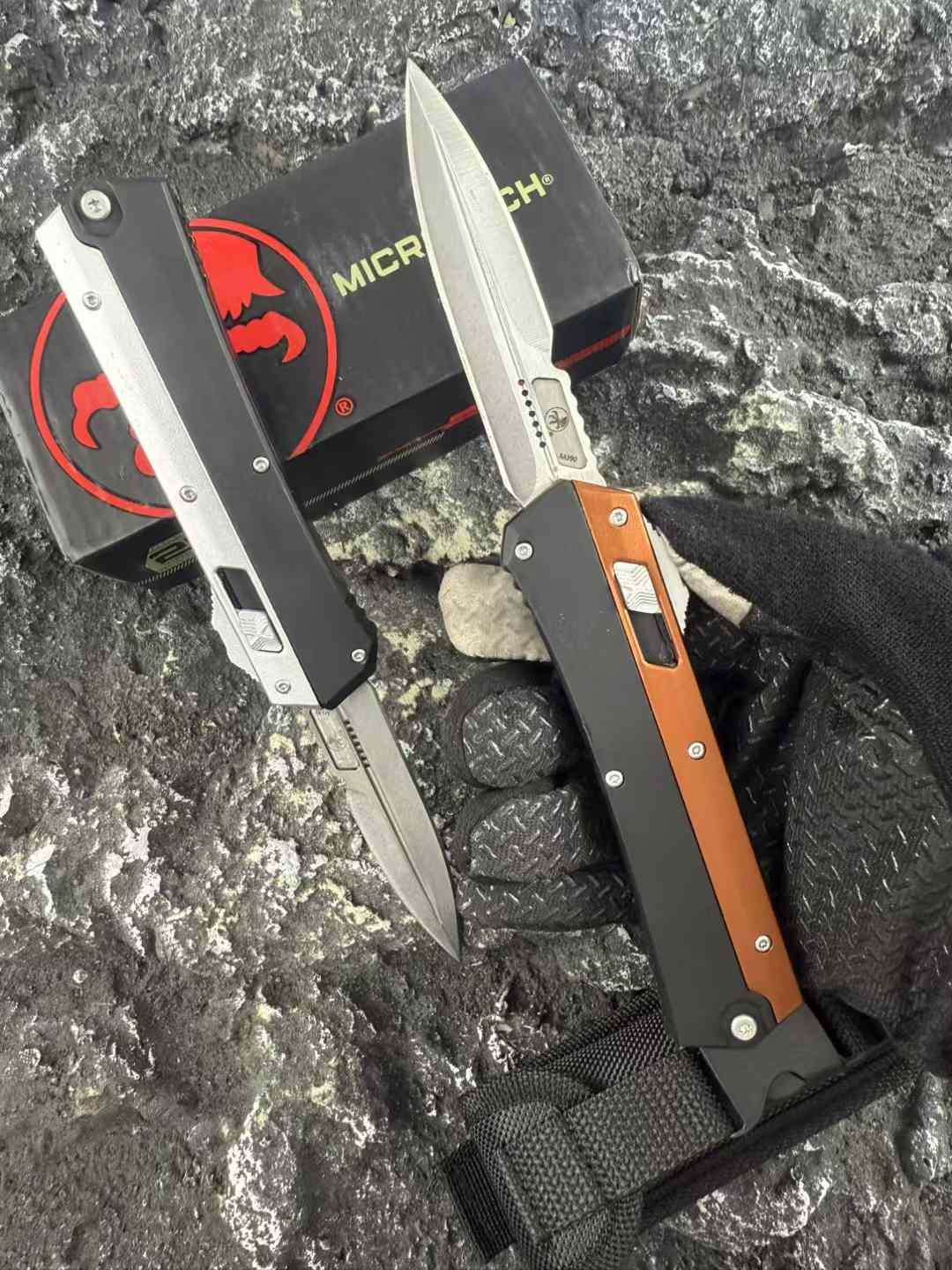 Schlangenkönig-Geradsprungmesser