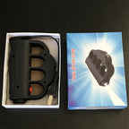 Multi-function Knuckle Stun GUN Baton Flashlight