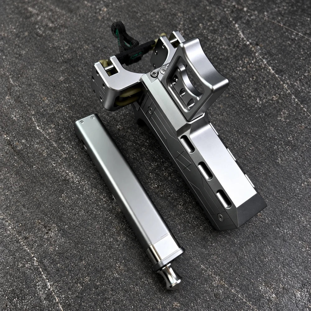V5 Semi Auto Slingshot with Dual Magazine 22 Round Capacity