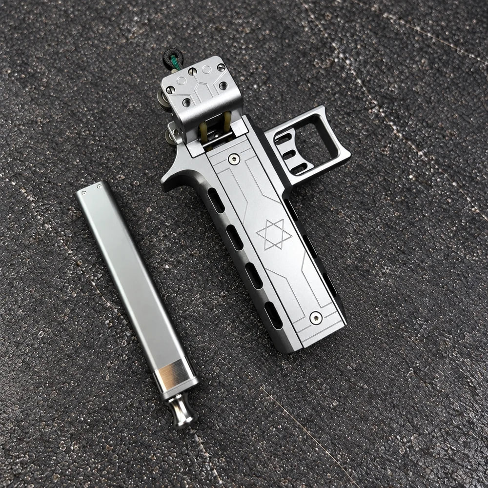 V5 Semi Auto Slingshot with Dual Magazine 22 Round Capacity