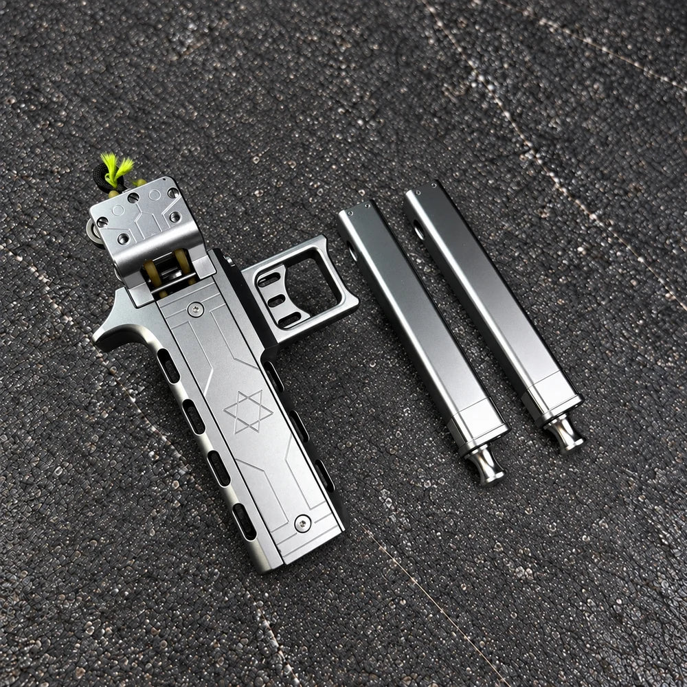 V5 Semi Auto Slingshot with Dual Magazine 22 Round Capacity