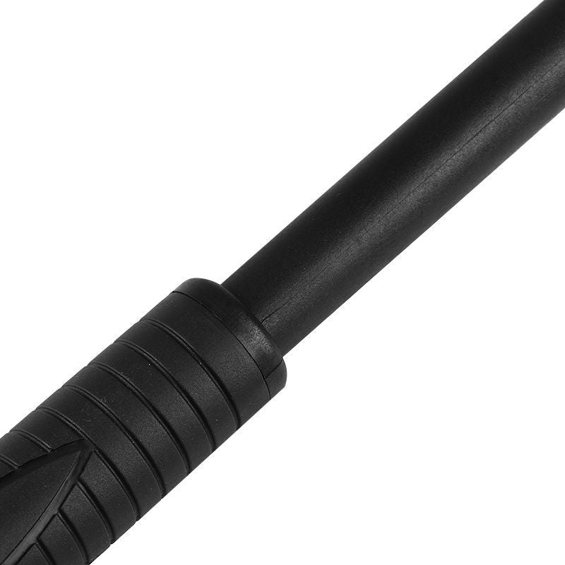 Telescopic Rubber baton Self-Defense baton  Riot baton