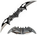 Dark Bat Knight Double Blade Folding Pocket Knife