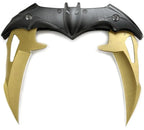 Dark Bat Knight Double Blade Folding Pocket Knife