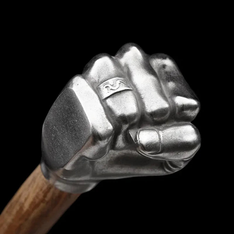 Solid Iron Hammer / Multifunctional Car-Use "Fist" Hammer