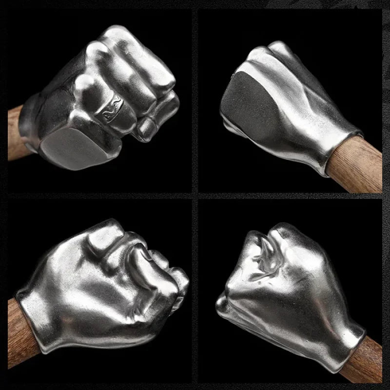 Solid Iron Hammer / Multifunctional Car-Use "Fist" Hammer