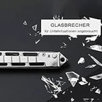 Outdoormesser mitKlappmesser mit Schleuder, EDC-Messer