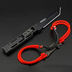 Outdoormesser mitKlappmesser mit Schleuder, EDC-Messer