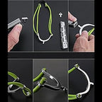 Outdoormesser mitKlappmesser mit Schleuder, EDC-Messer