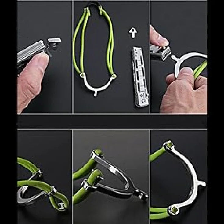 Outdoormesser mitKlappmesser mit Schleuder, EDC-Messer