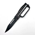 Tragbares Klappmesser aus Edelstahl für Outdoor-Camping