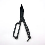 Tragbares Klappmesser aus Edelstahl für Outdoor-Camping
