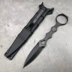 Outdoor EDC Fixed Blade Tactical Knife KOMBO SOCP Dagger 3.22" Klinge, K Scheide