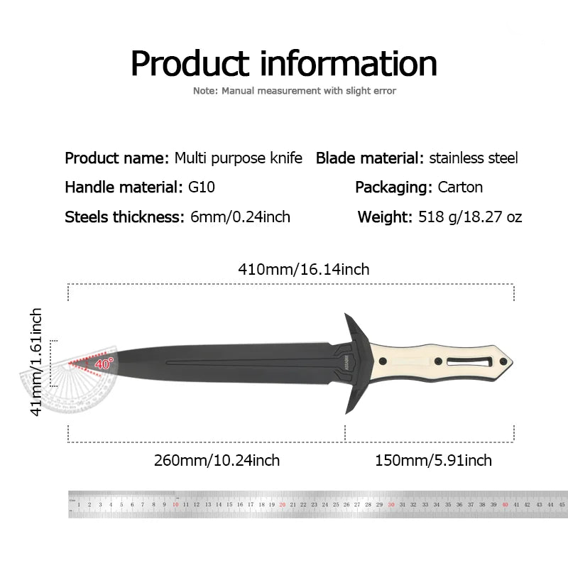 Multi-functional Knife Outdoor tools