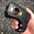 Striker Selbstverteidigung 10MV Elektroschocker LED-Licht mit Sicherheitsstift