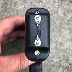 Striker Selbstverteidigung 10MV Elektroschocker LED-Licht mit Sicherheitsstift