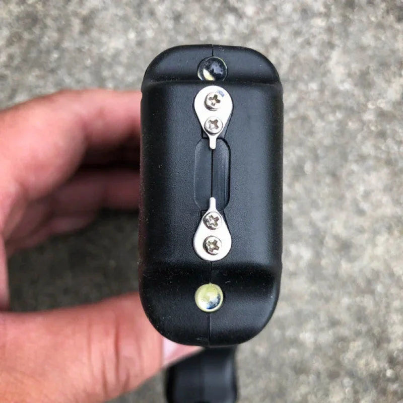 Striker Selbstverteidigung 10MV Elektroschocker LED-Licht mit Sicherheitsstift