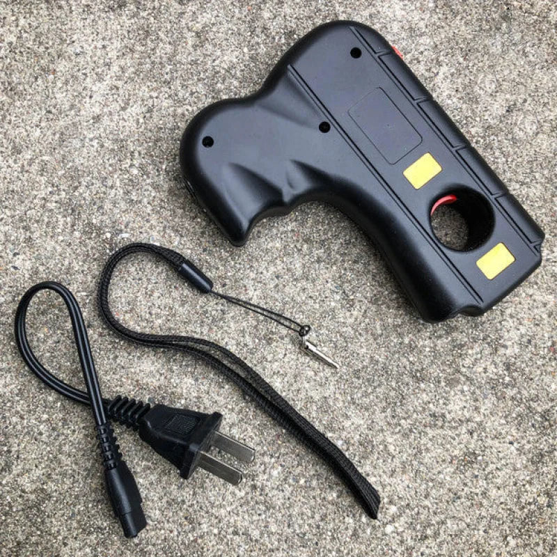 Striker Selbstverteidigung 10MV Elektroschocker LED-Licht mit Sicherheitsstift
