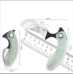 EDC Tragen eines Klappmessers Karambit Verteidigung