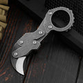 Eagle Beak Vollstahl Klappmesser Gadget Ringmesser