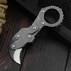 Eagle Beak Vollstahl Klappmesser Gadget Ringmesser