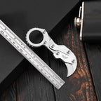 Eagle Beak Vollstahl Klappmesser Gadget Ringmesser